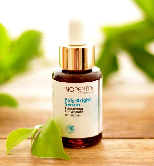 Poly Bright Serum - תרכיז הבהרה לעור שמן, ורגיל- סיופפטיקס