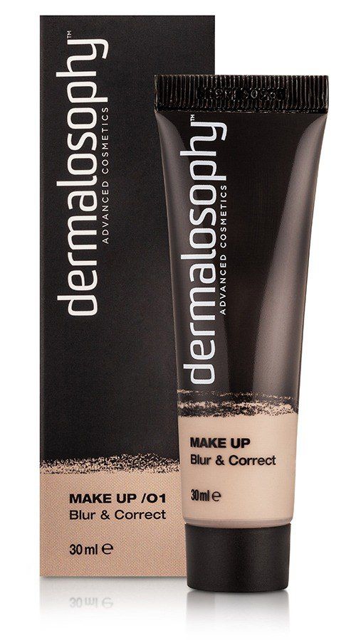 מייק אפ תיקון וטשטוש