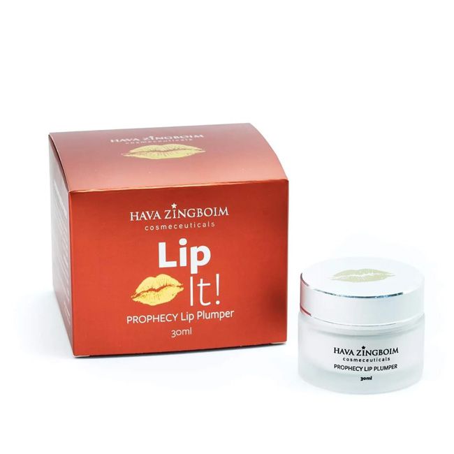 ליפ איט -קרם להענקת נפח לשפתיים