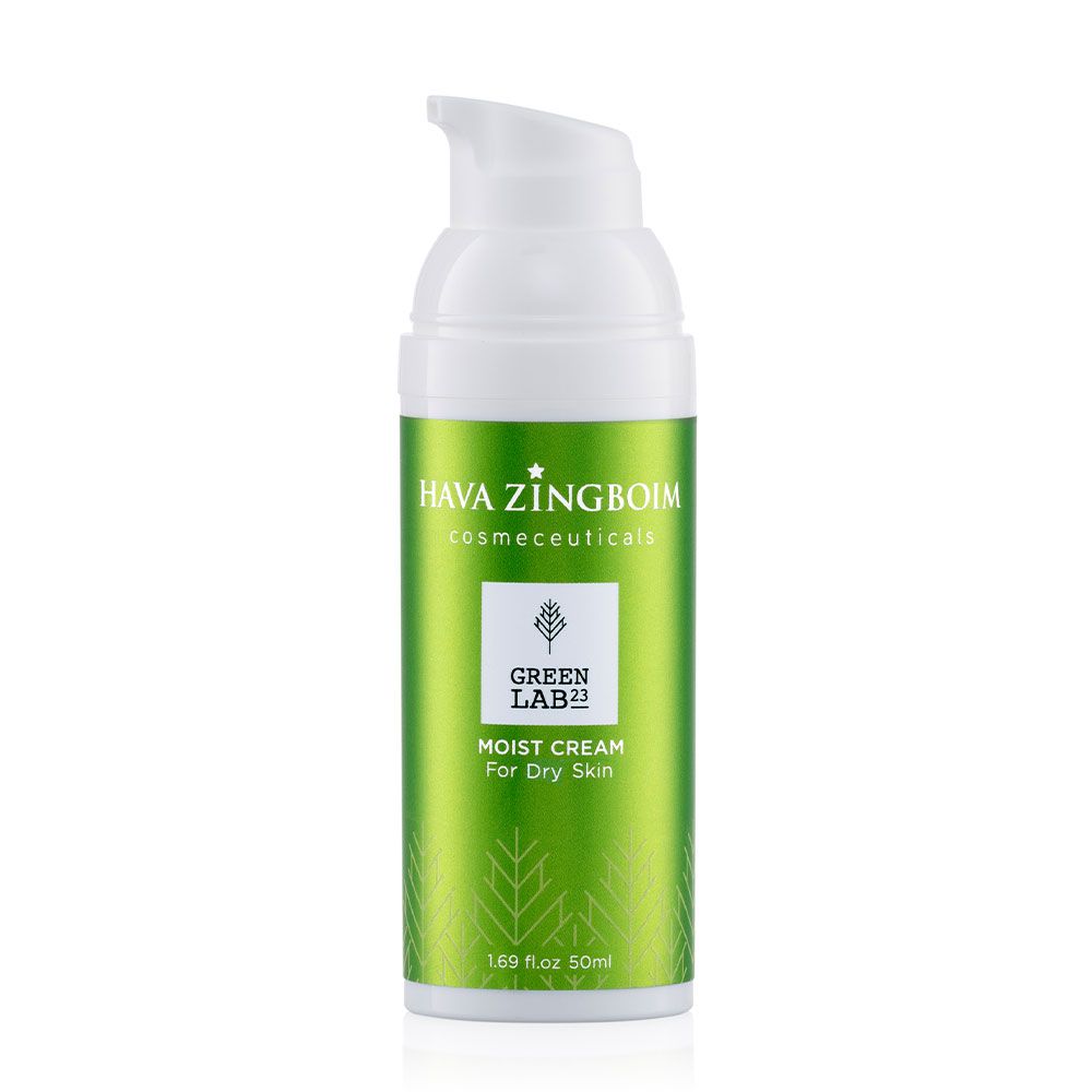 קרם לחות לעור יבש מסדרת גרין 23