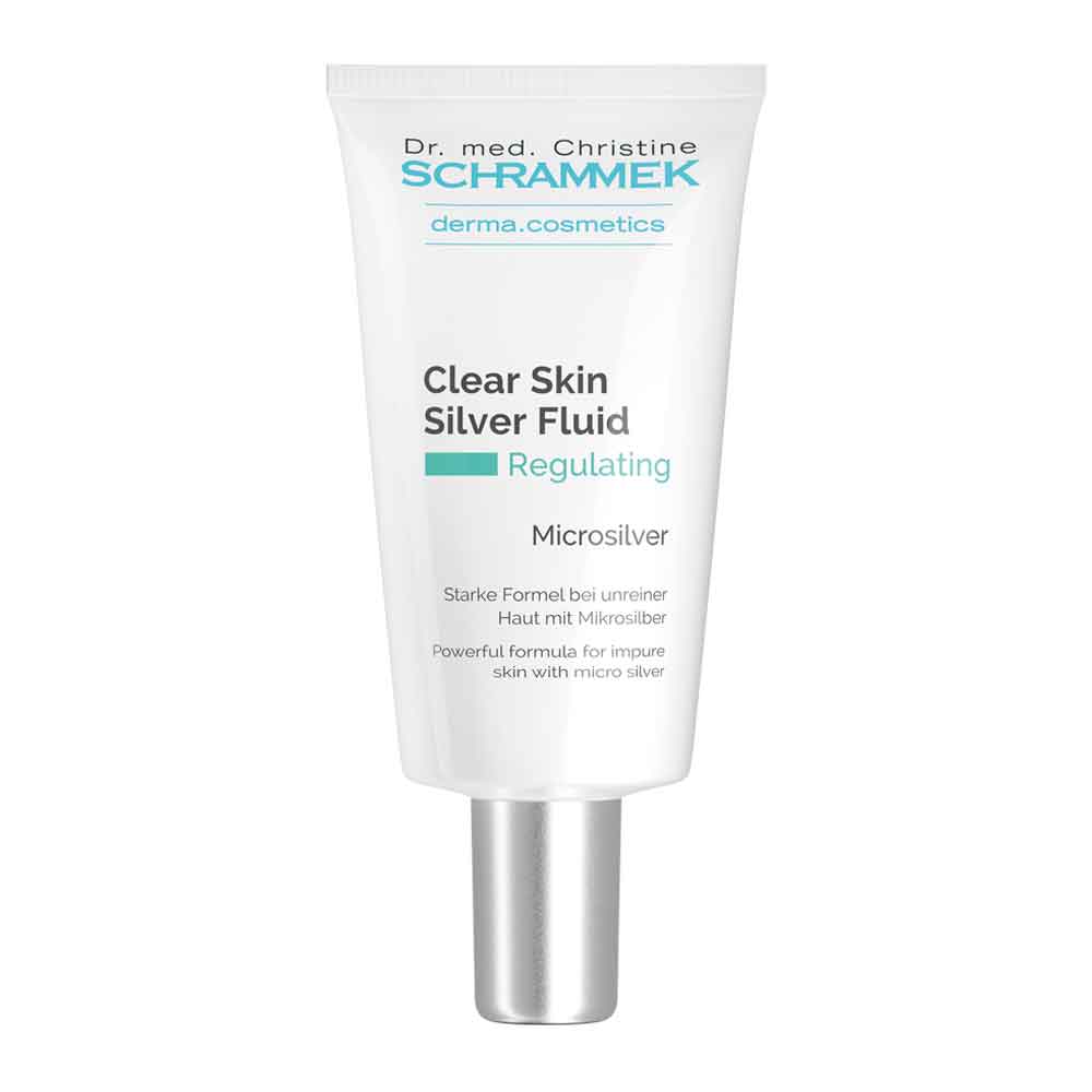 Clear Skin Silver Fluid של ד"ר שראמק