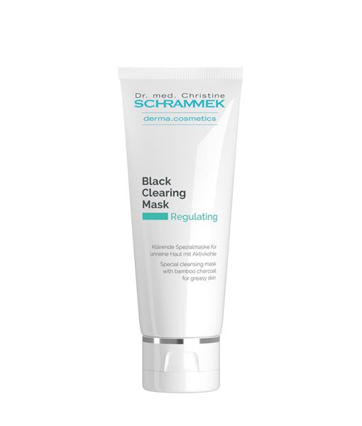 Black Clearing MASK - מסכה מטהרת חלקיקי במבוק ופחם לאקנה - ד"ר שראמק