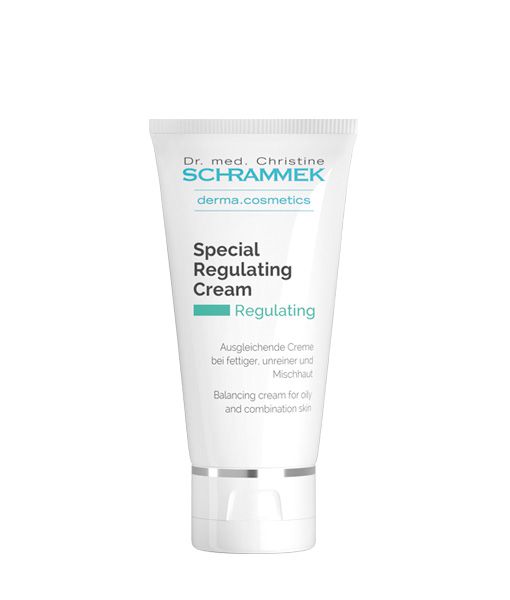 Special Regulating  Cream - קרם להרגעה ולהענקת לחות לעור שמן ובעייתי    ד"ר שראמק