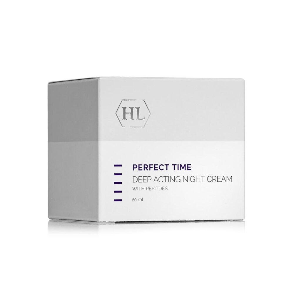 פרפקט טיים - קרם לילה לטיפול בעומק הקמט