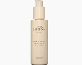 ברייט אנד פרוטקט מינירל י SPF50 -קרם הגנה