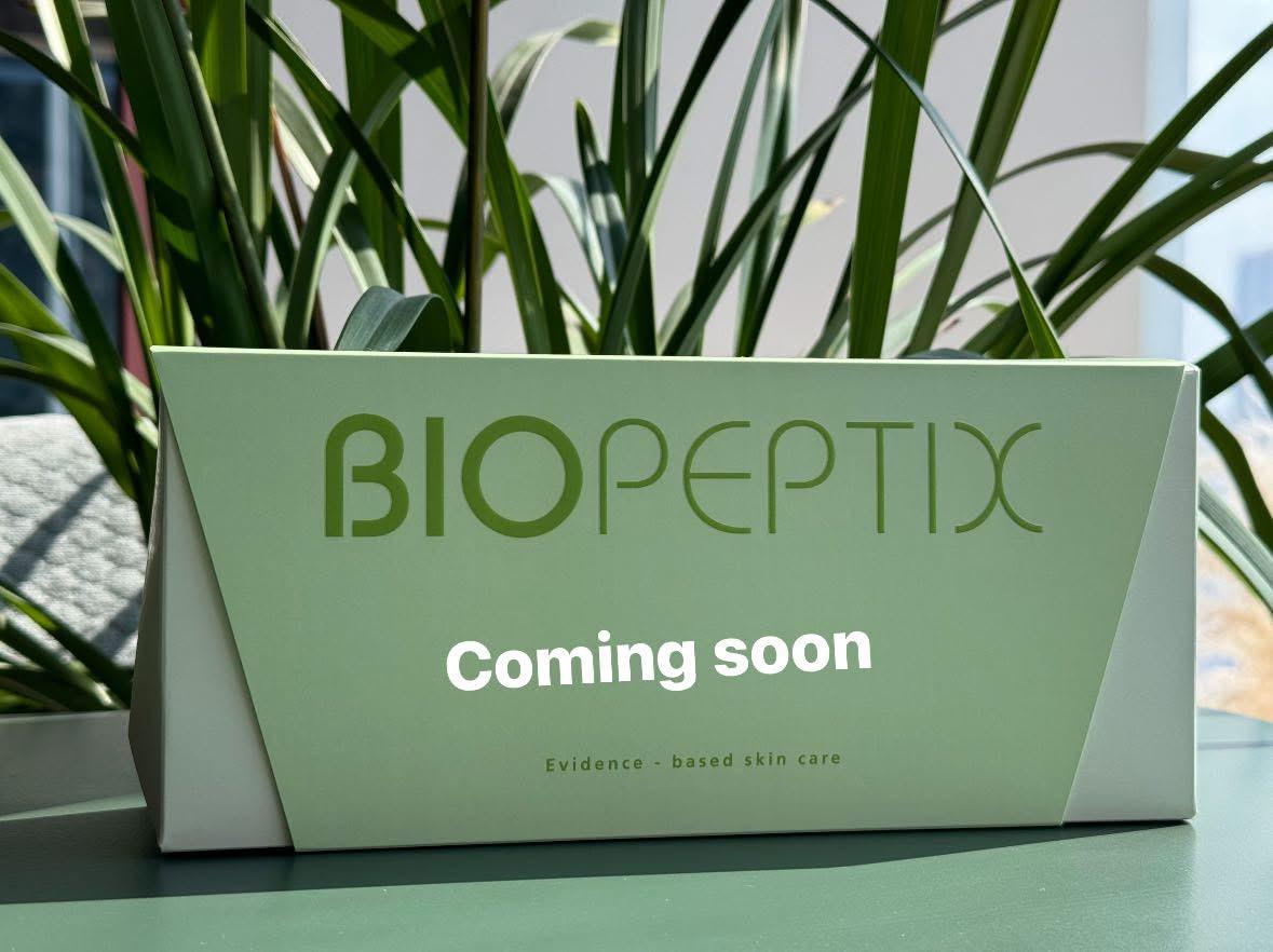 ערכת הטיפוח של חברת ביופפטיקס - בקרוב!