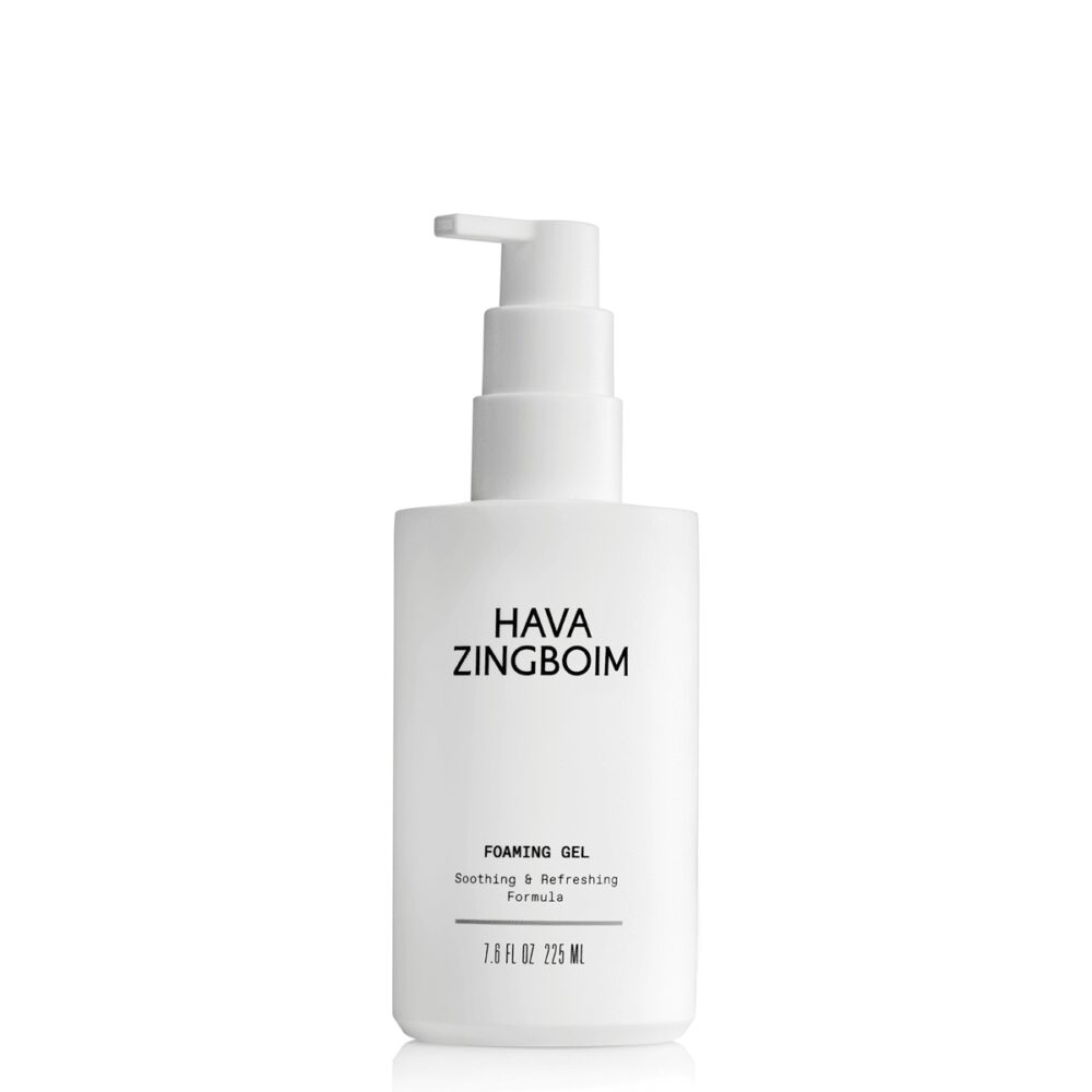 חוה זינגבוים סבון קצף עדין לניקוי יסודי ורעננות arrow