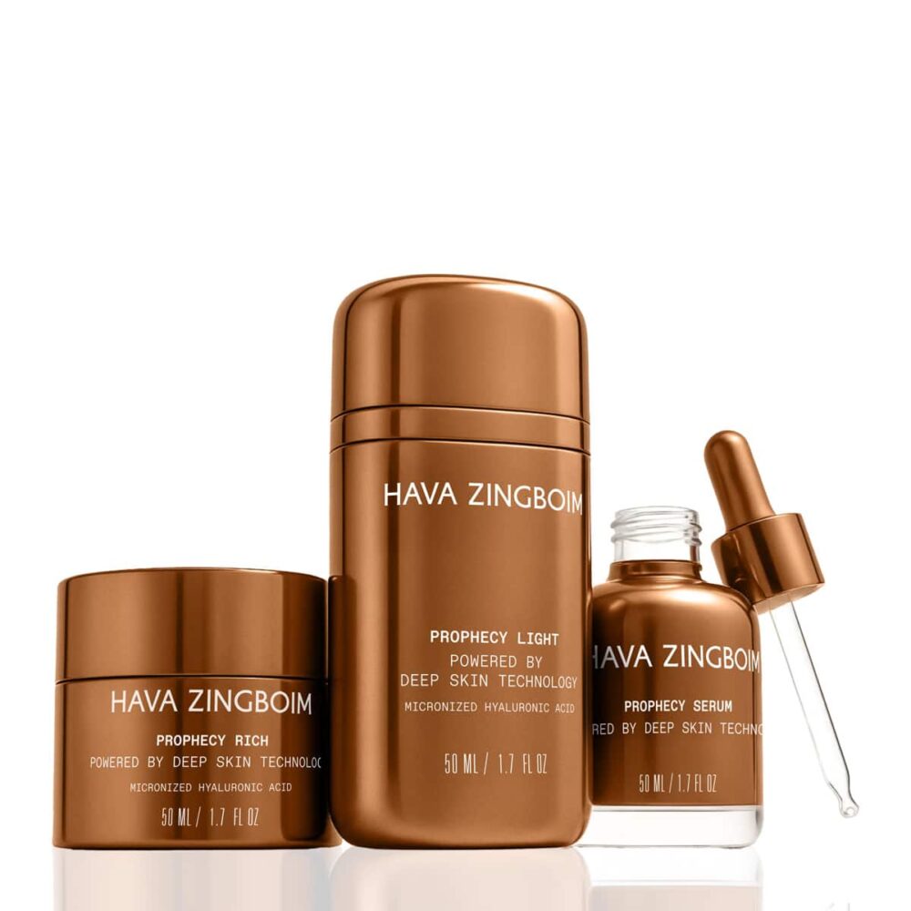 Alternative view of ניו פרופסי -חוה זינגבוים -PROPHECY LIGHT