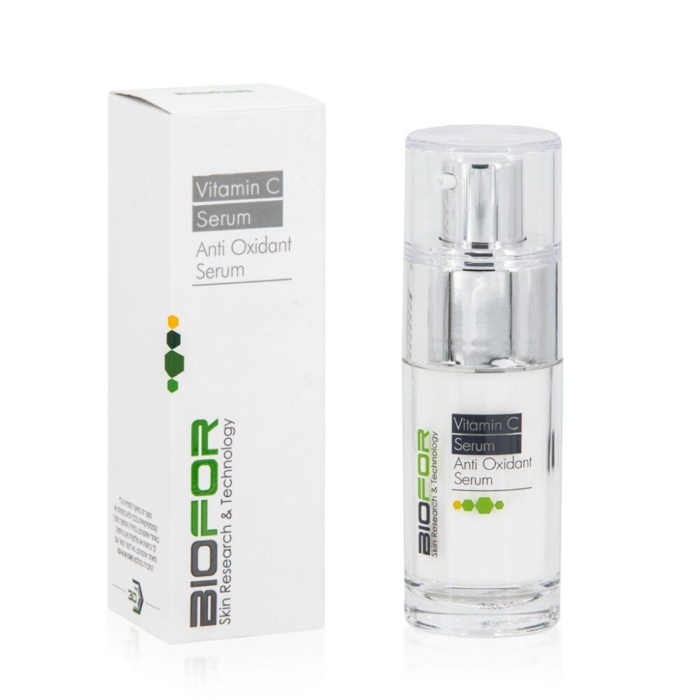 סרום ויטמין c - ריקי פיקל - קליניקה לקוסמטיקה פרא רפואית