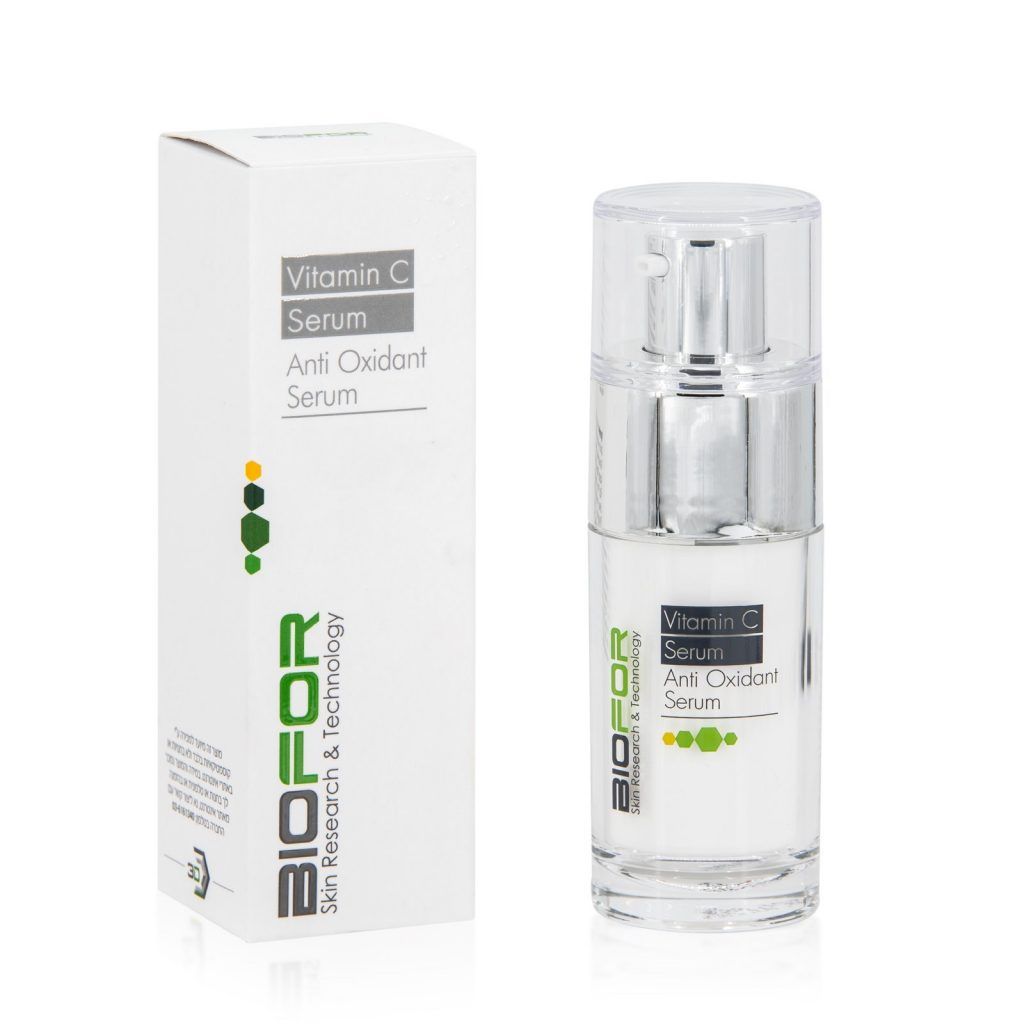 סרום ויטמין c - ריקי פיקל - קליניקה לקוסמטיקה פרא רפואית