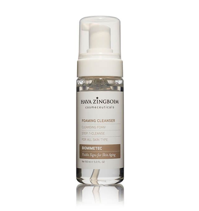 סבון קצף לניקוי עדין - לכל סוגי העור - ריקי פיקל - קליניקה לקוסמטיקה פרא רפואית