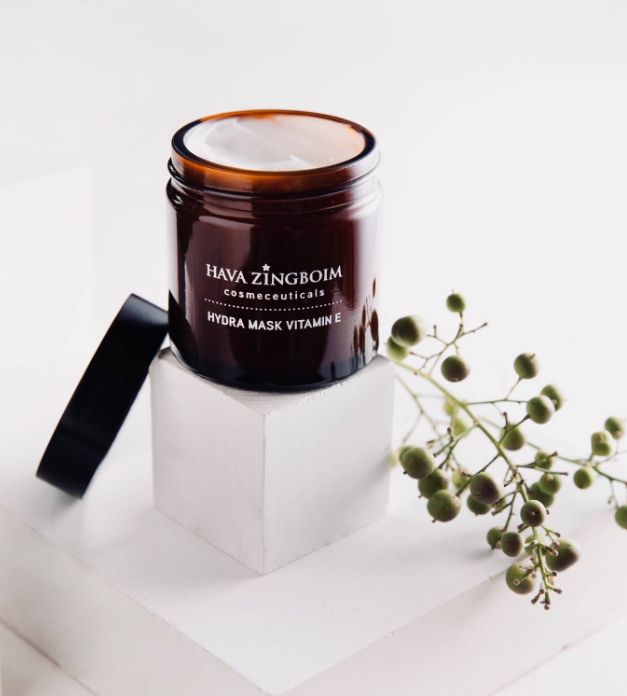 מסכת ויטמין E - ריקי פיקל - קליניקה לקוסמטיקה פרא רפואית